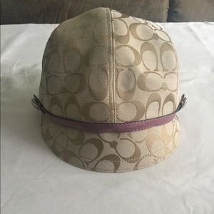 Coach hat